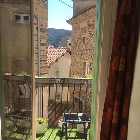 La Petite Adresse De Rose Maison De Vacances Entree Autonome Le Poujol-sur-Orb 外观 照片