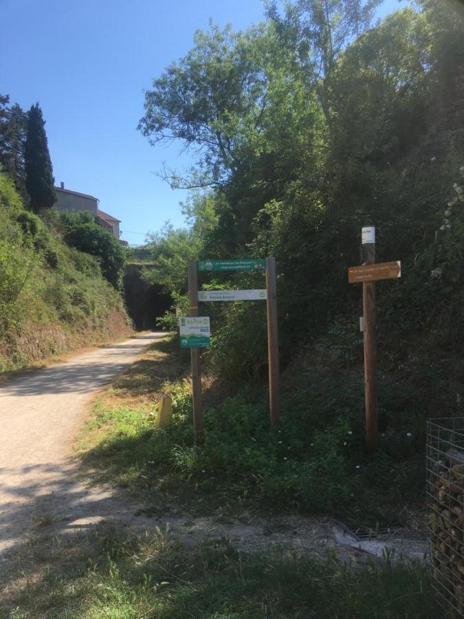 La Petite Adresse De Rose Maison De Vacances Entree Autonome Le Poujol-sur-Orb 外观 照片