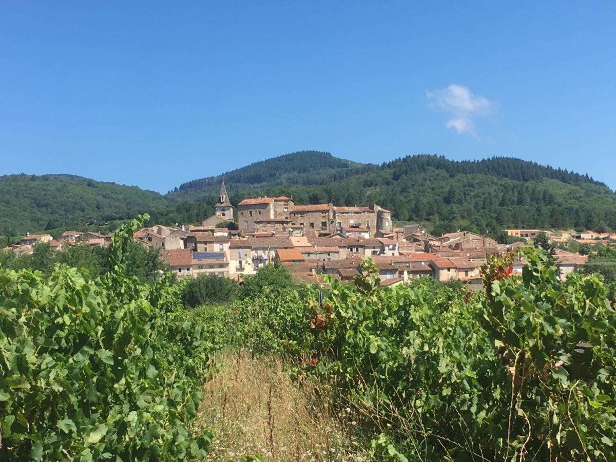 La Petite Adresse De Rose Maison De Vacances Entree Autonome Le Poujol-sur-Orb 外观 照片