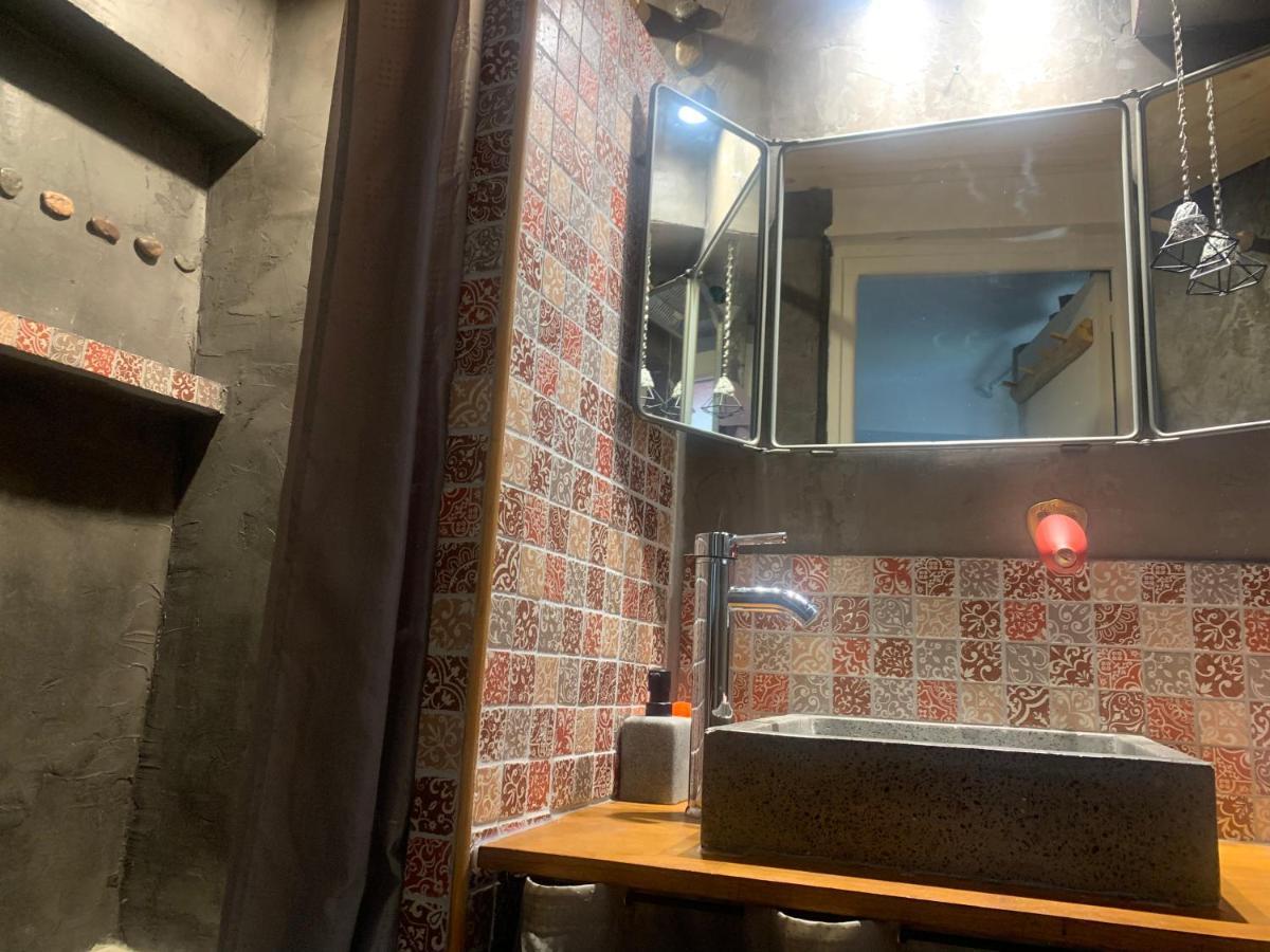 La Petite Adresse De Rose Maison De Vacances Entree Autonome Le Poujol-sur-Orb 外观 照片