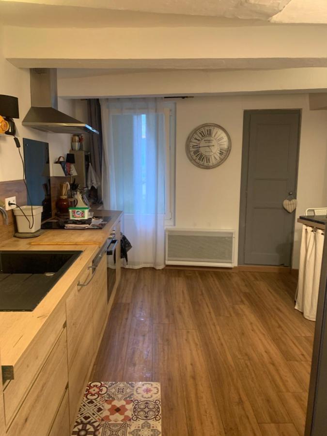 La Petite Adresse De Rose Maison De Vacances Entree Autonome Le Poujol-sur-Orb 外观 照片