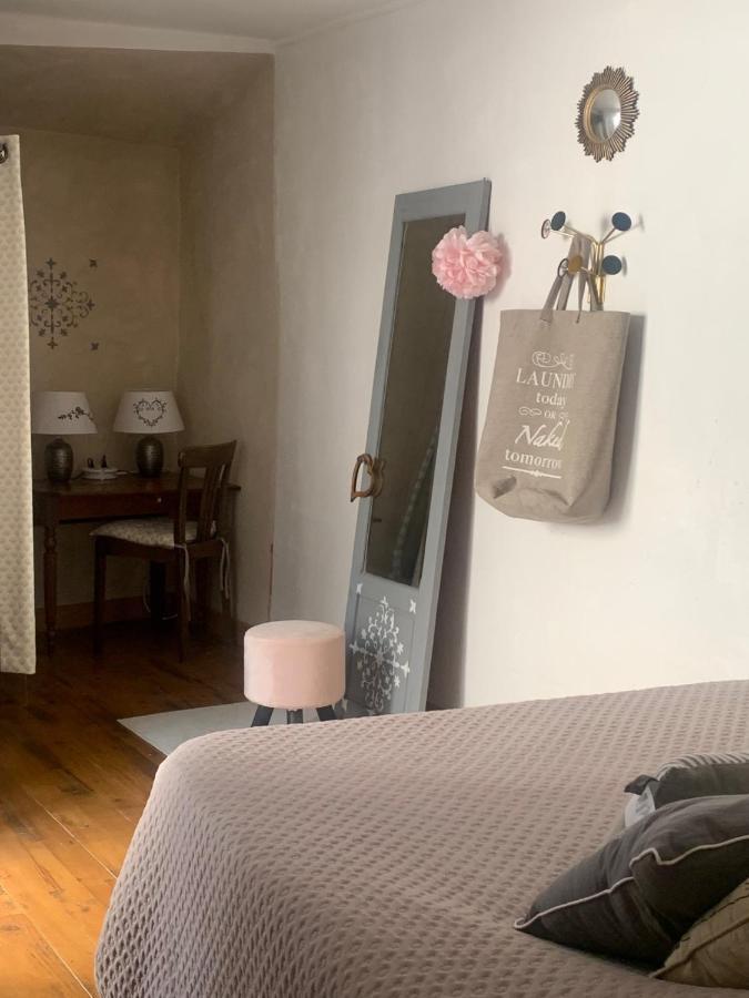 La Petite Adresse De Rose Maison De Vacances Entree Autonome Le Poujol-sur-Orb 外观 照片
